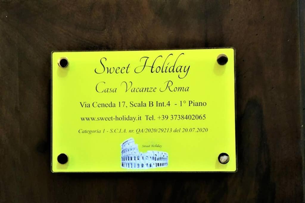 Sweet Holiday Roma Esterno foto
